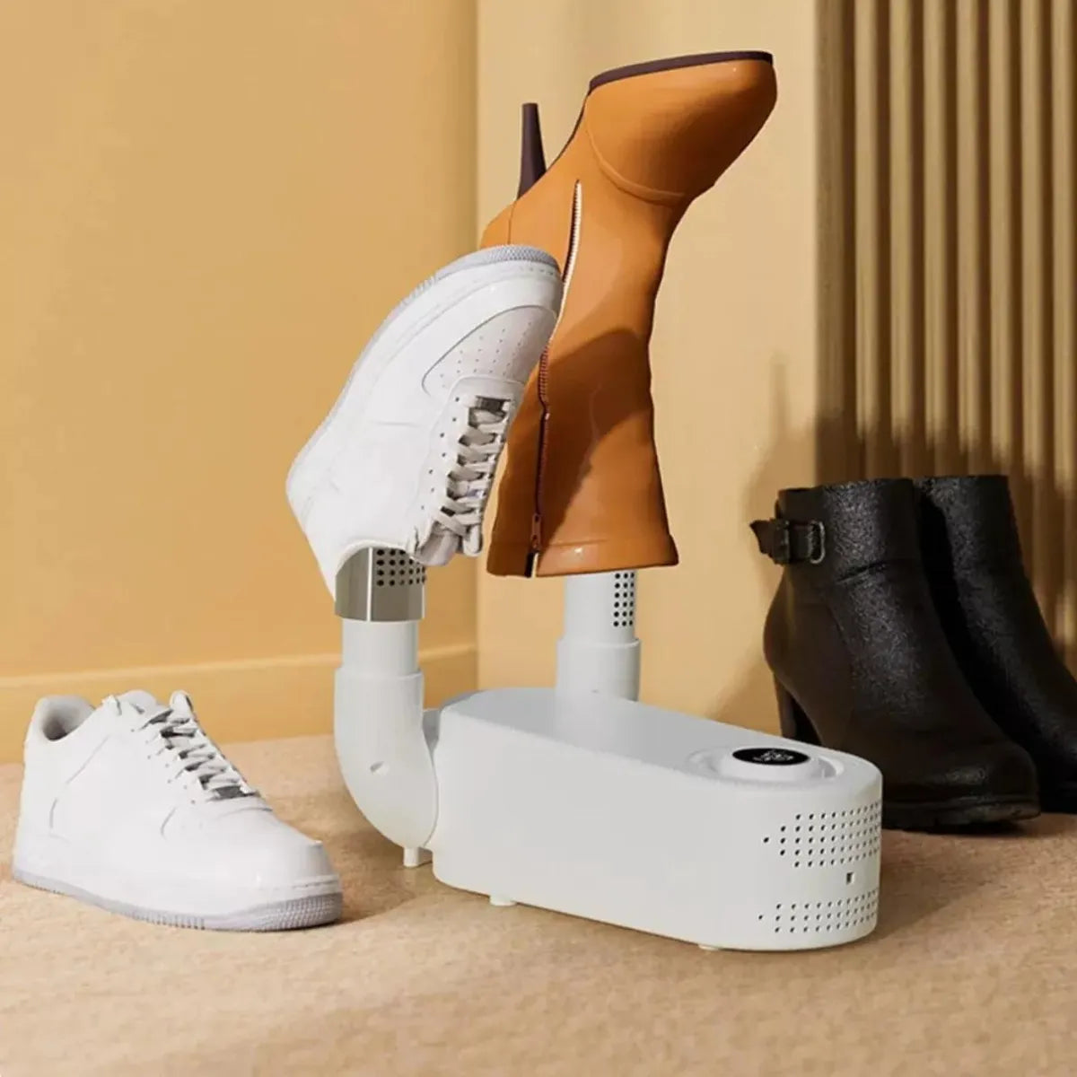 ShoeDryer Pro - ¡Adiós humedad y olores!