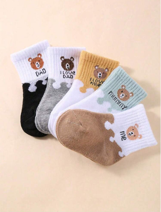 Pack 10 Calcetines Sweet Colors