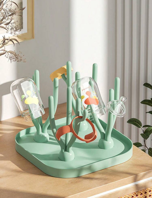 Kit Escurridor + Cepillos de Biberón