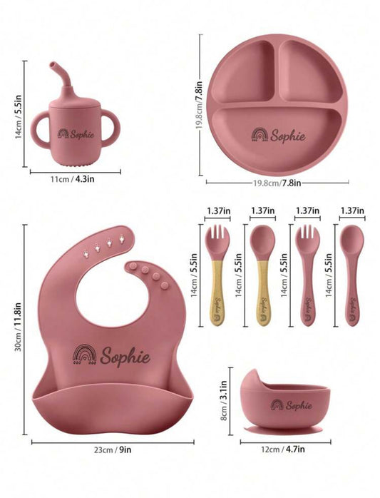 Set de alimentación 8 piezas personalizable