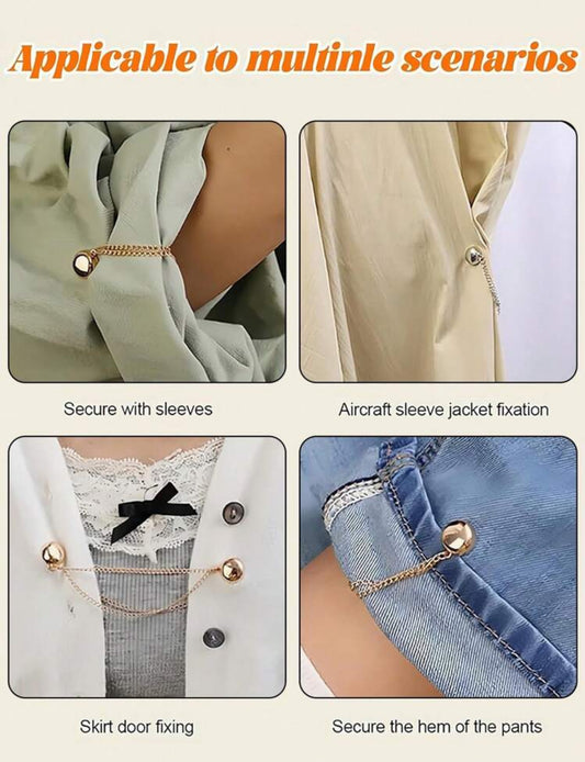Sujetador Magnético para Ropa (Pack 3)