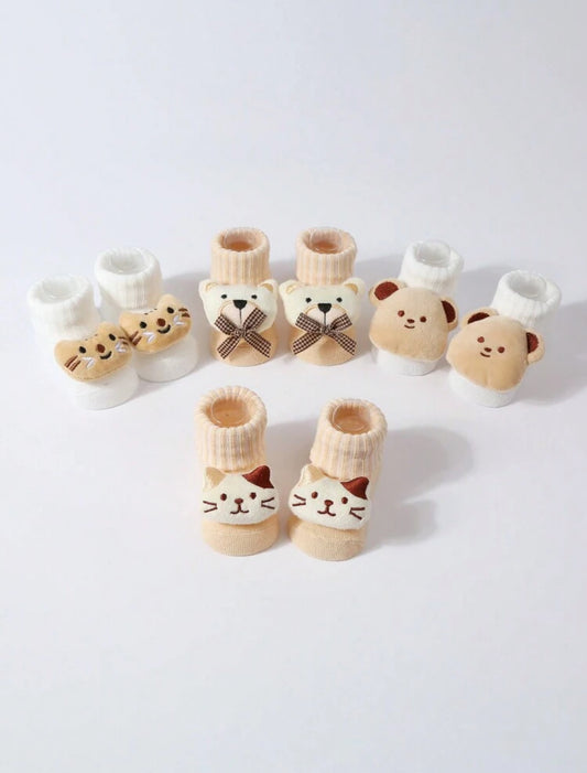 Pack 4 Animal Tines