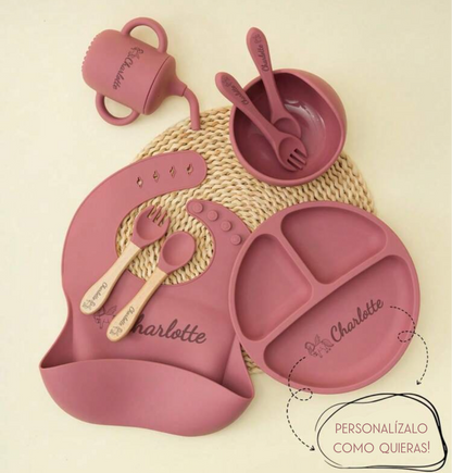 Set de alimentación 8 piezas personalizable