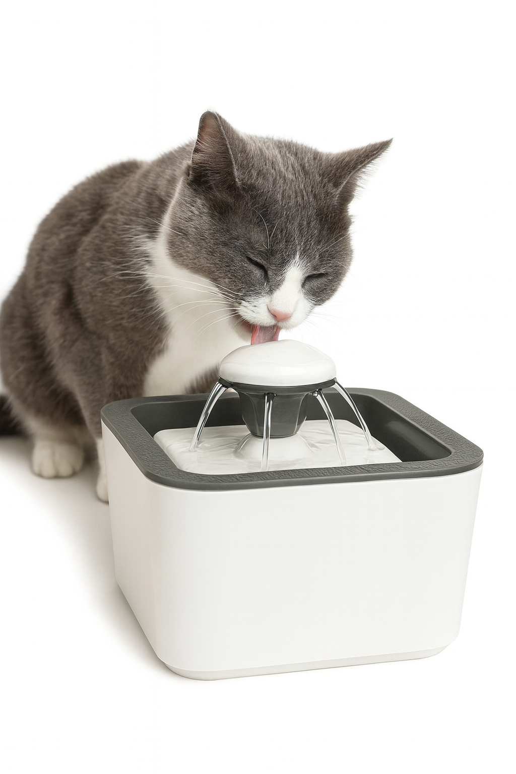 Bebedero Antiderrame 2.5L