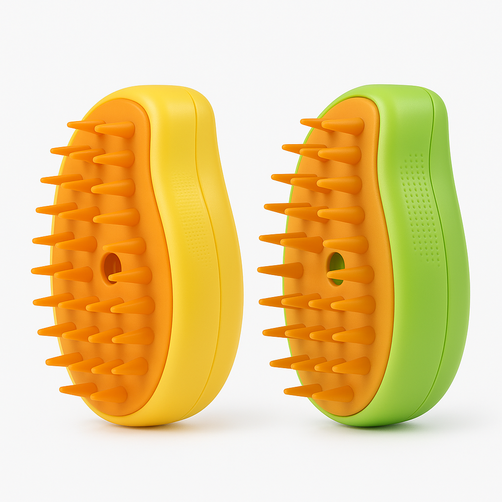 Pack 2 Cepillos de vapor para Mascotas