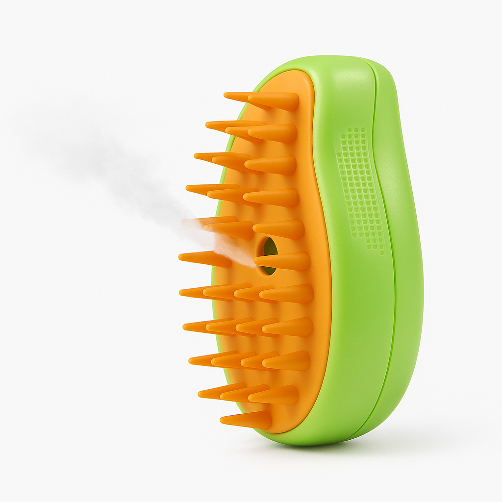 Pack 2 Cepillos de vapor para Mascotas