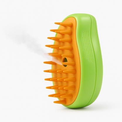 Pack 2 Cepillos de vapor para Mascotas