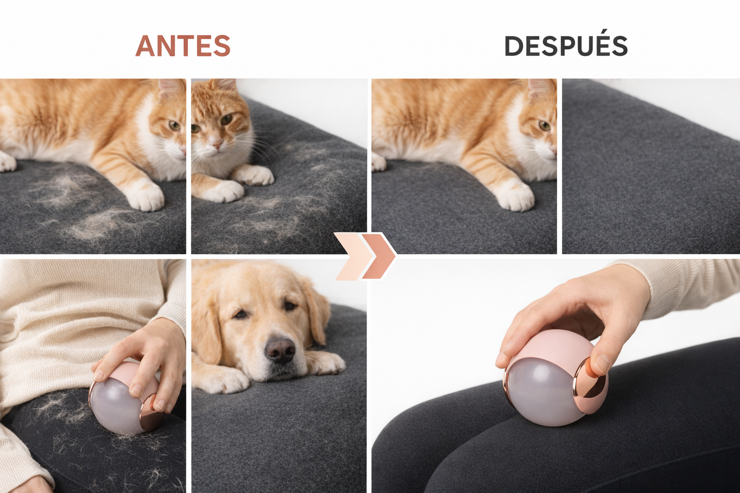 Pack x2 Quita Pelusas Lavable – Oferta Especial